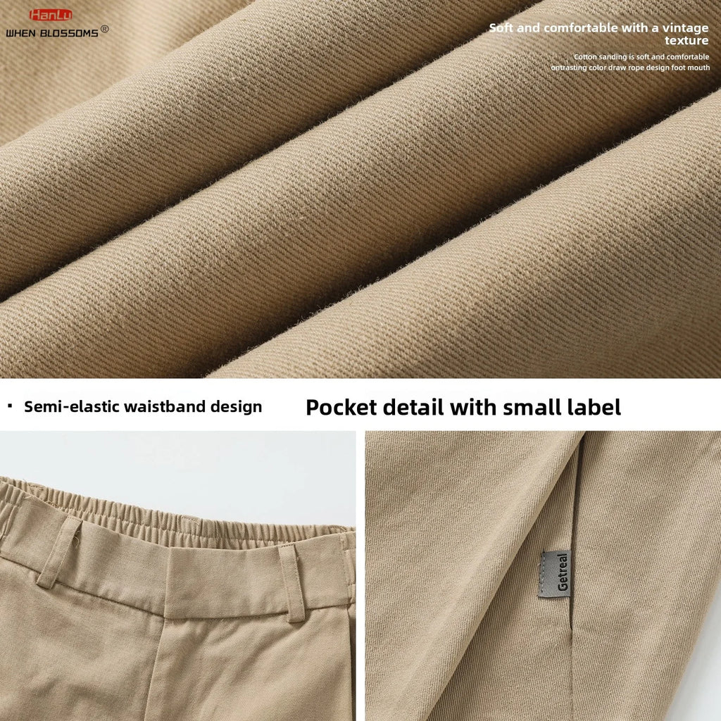 OLD PLEAT - Men's Pleated Wide Leg Trousers - Old Money Never Goes Out