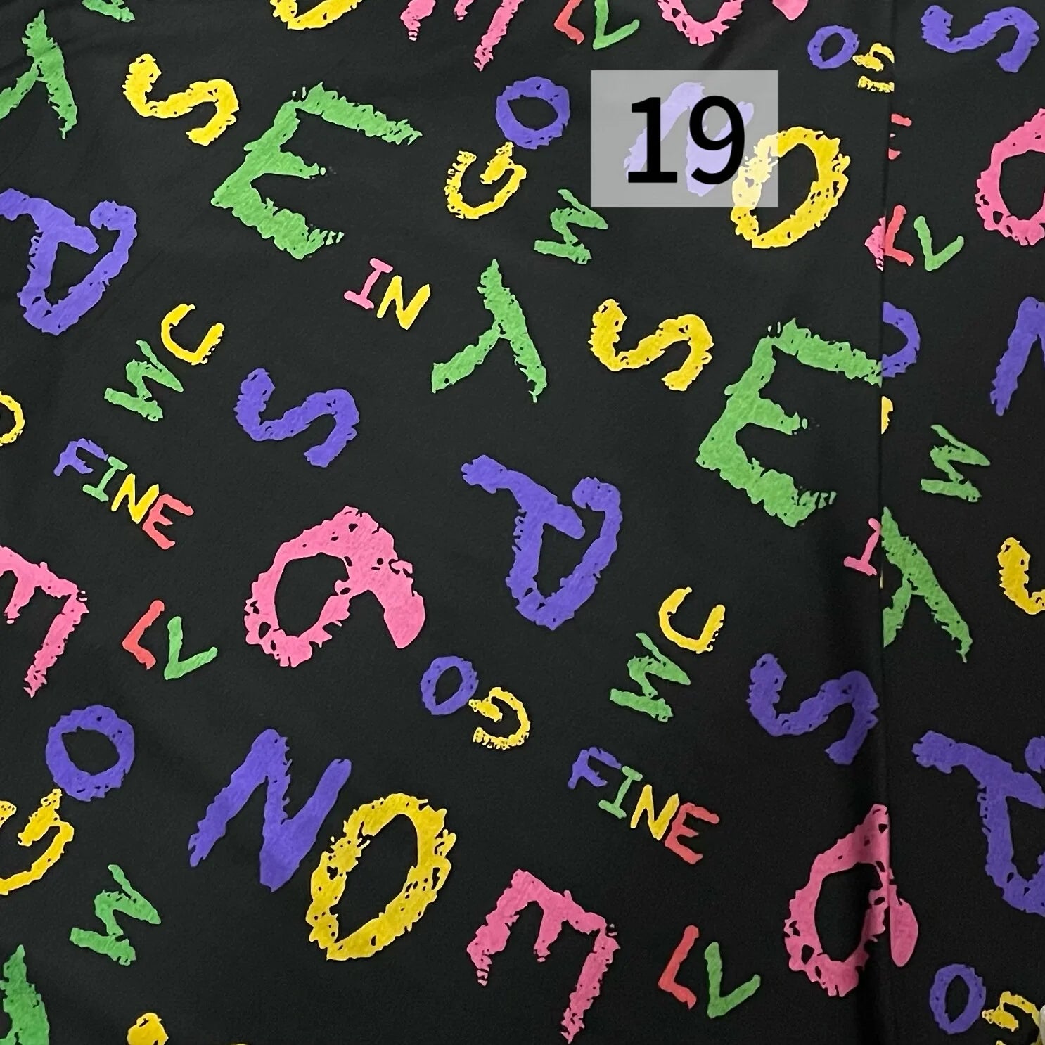 COTTON SPANDEX PRINTED FABRIC - 21 Prints, Stretch Blend, 175cm Wide - Soft Days