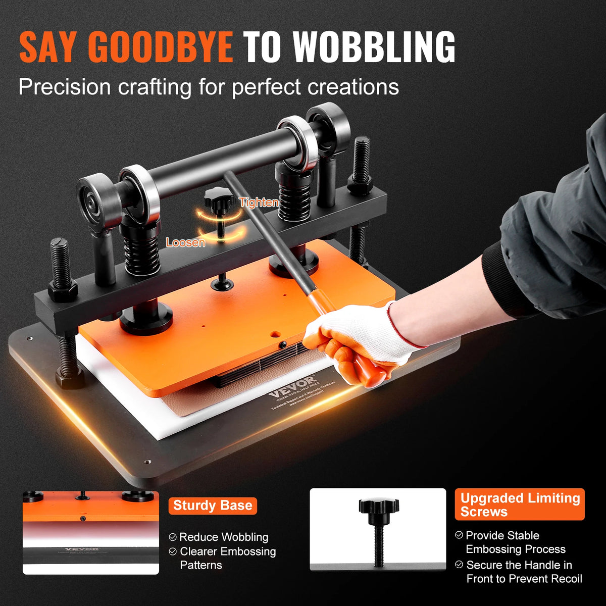 SucceBuy Leather Die Cutter - Embossing Press