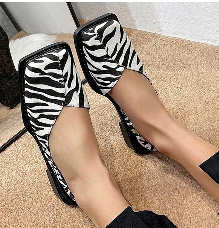 Women Sandals Elegant Women's Sandals Summer 2024 Low Heels Sandals Slip On Summer Shoes For Women Trend Heeled Sandalias Mujer