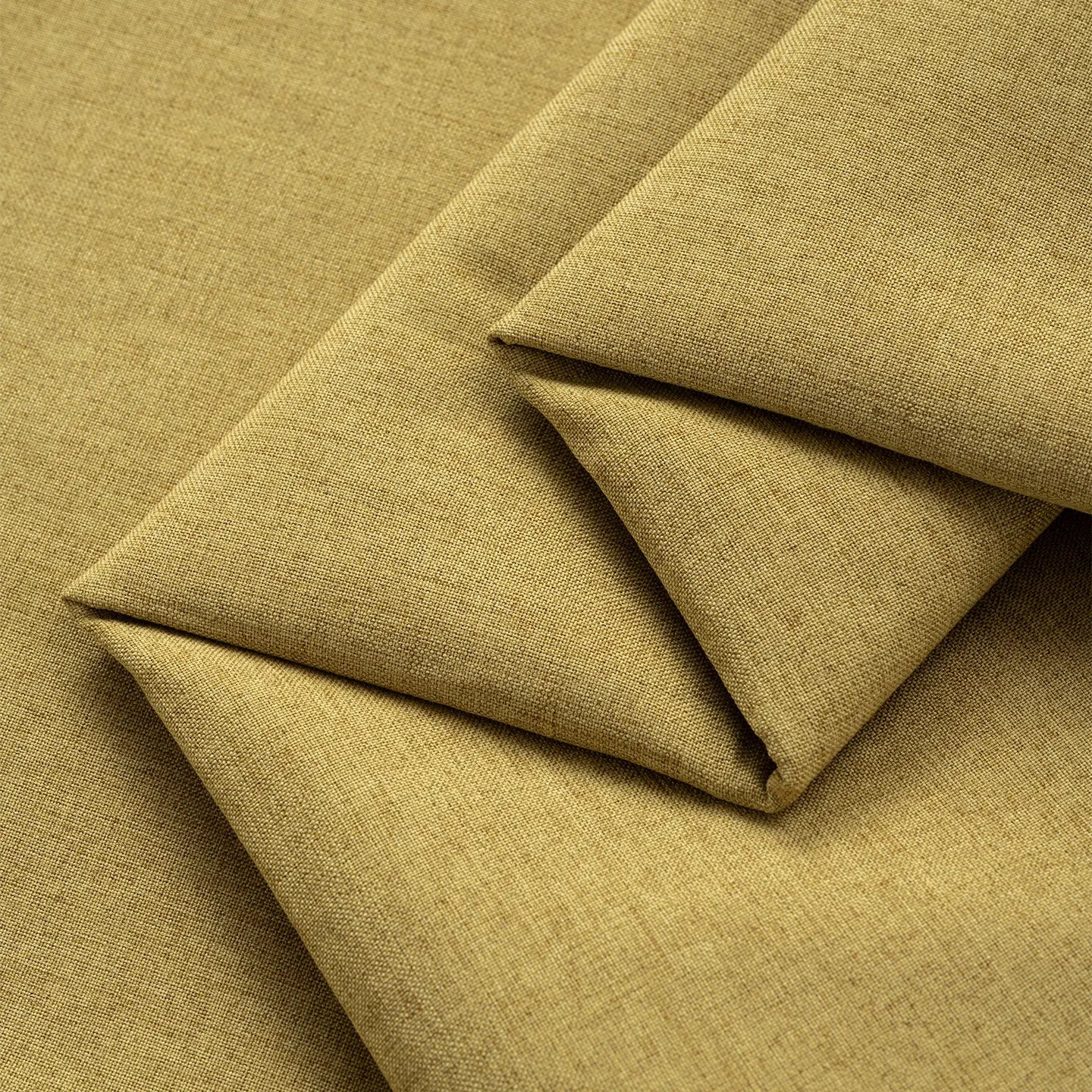 THICKENED PLAIN LINEN-LOOK FABRIC - 100% Polyester, 420g/m, 148cm Wide - Solid Rooms