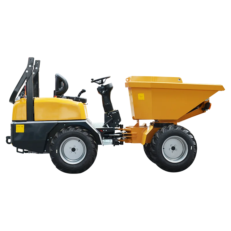 WHEEL DUMPER - 1–2 t, Hydraulic Tipping - Compact Site Hauling