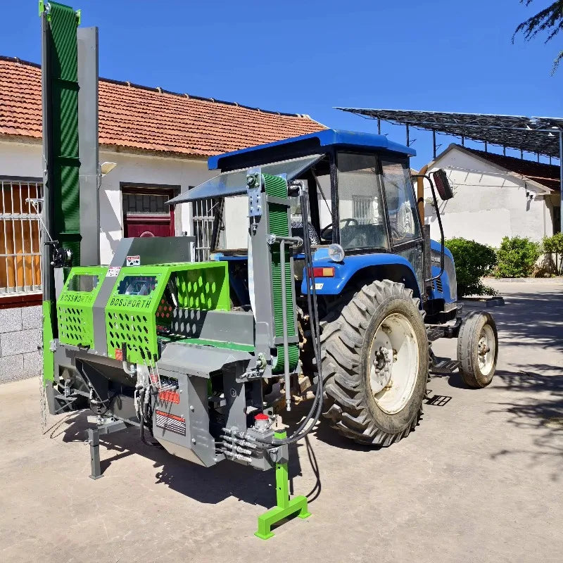 Yugong Firewood Processor - Tractor PTO - Hydraulic