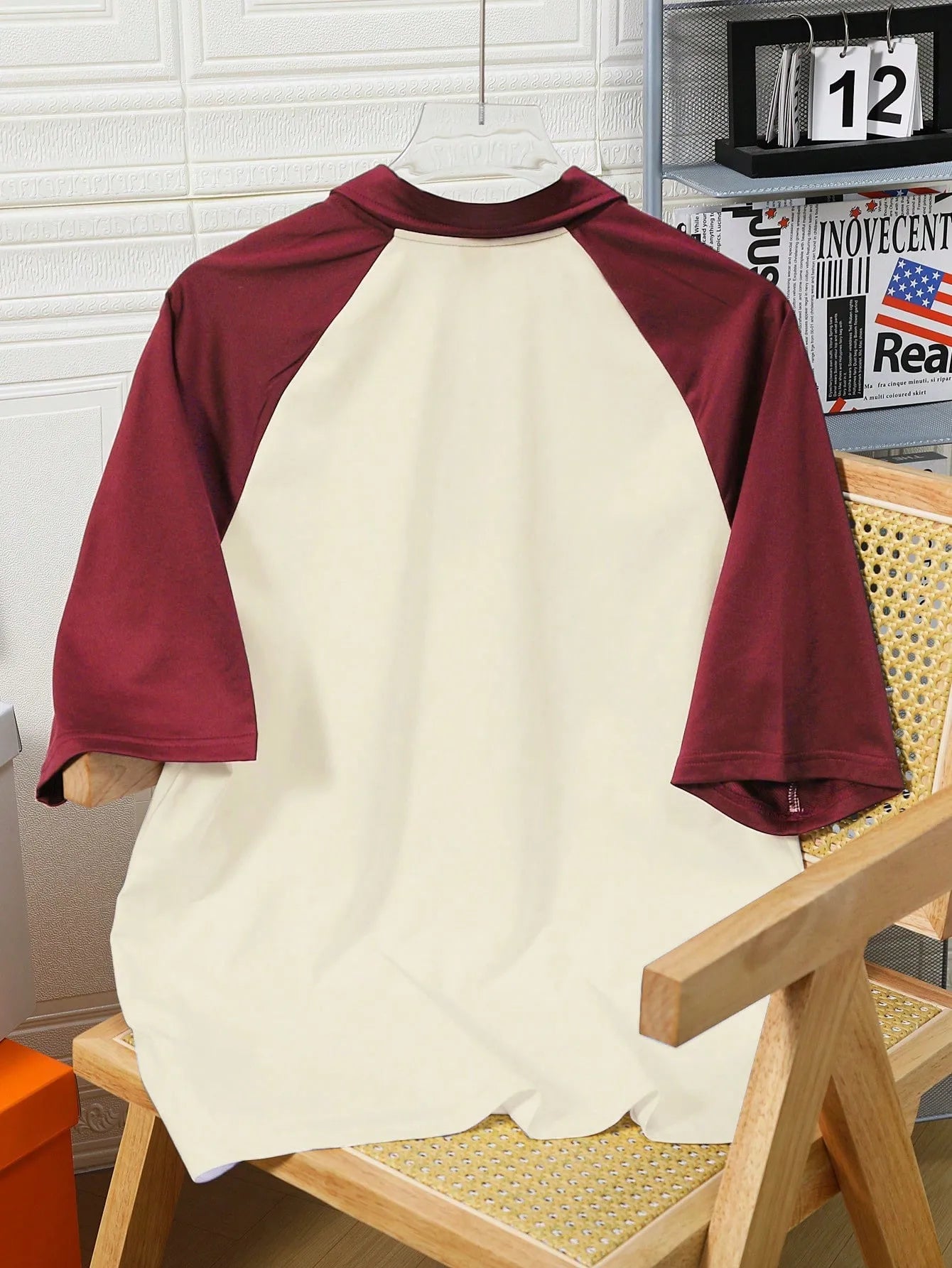 The new men's short-sleeved POLO shirt for summer 2025 is casual, fashionable, and soft, with 3D letter pattern printing.