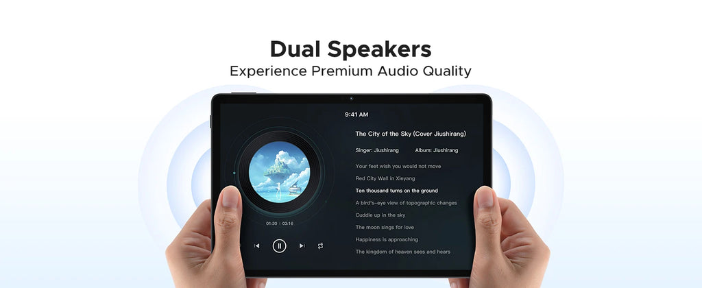 DOOGEE U11 Pro 11" Tablet - Android 16, 30GB RAM, 2-in-1