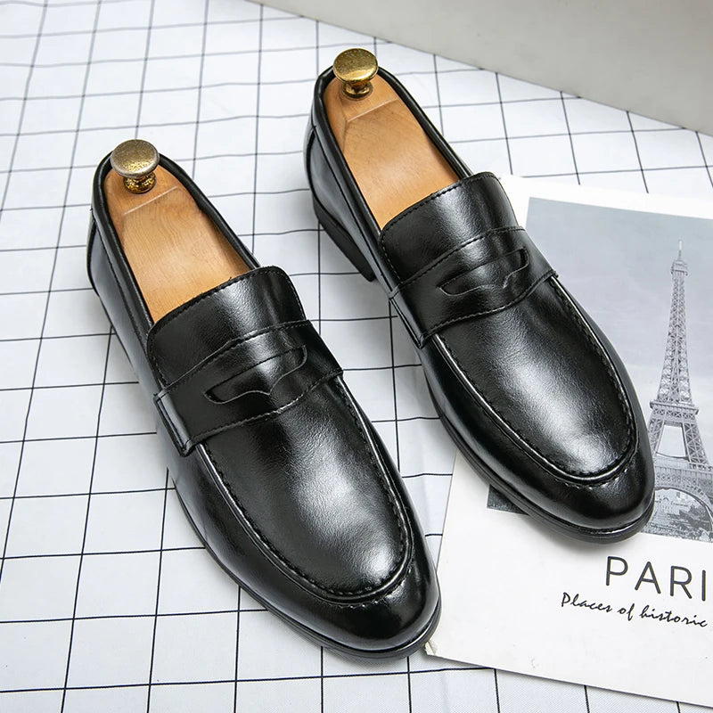 SOCIAL STEP - Dress Loafers for Every Occasion - From Office to After-Party