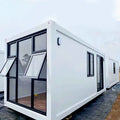 Prefab Sunny Glass House - Assembly Container Frame Easy Handy Room