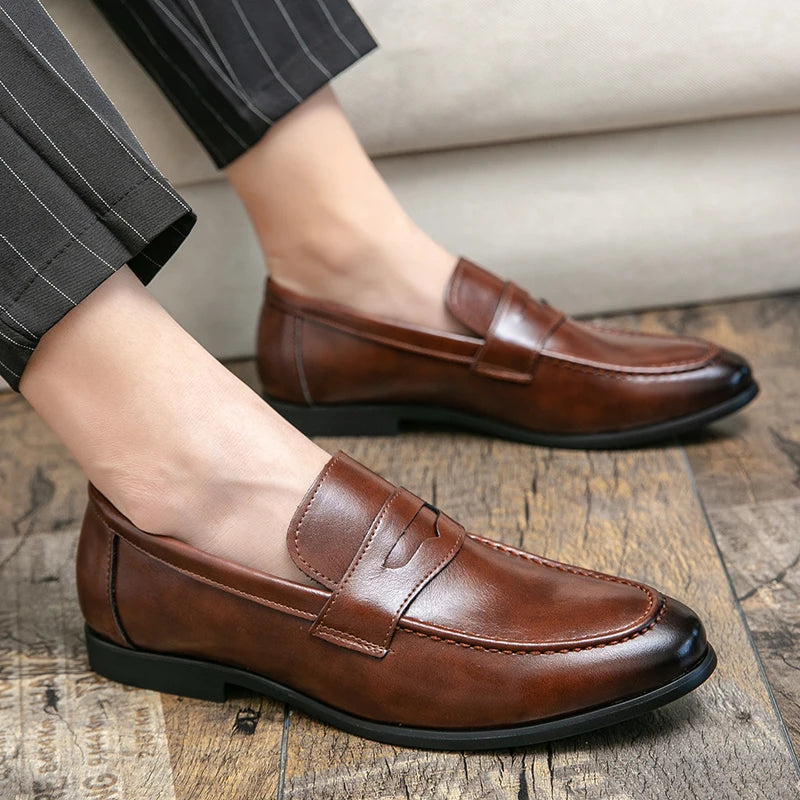 SOCIAL STEP - Dress Loafers for Every Occasion - From Office to After-Party