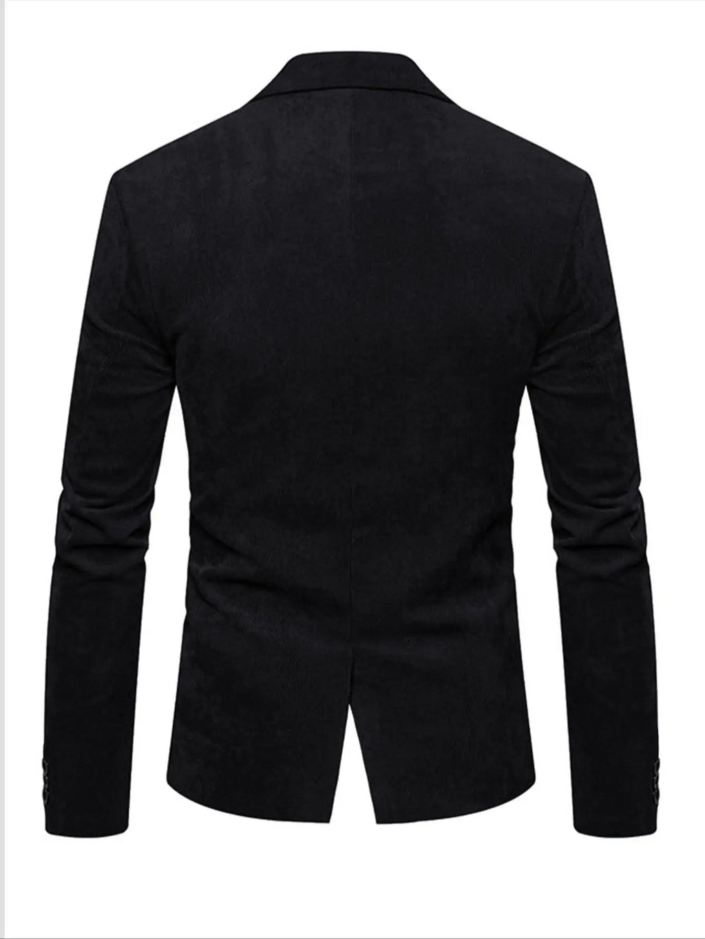 CORD AUTHORITY - Men's Corduroy Blazer - Single Breasted Business Casual