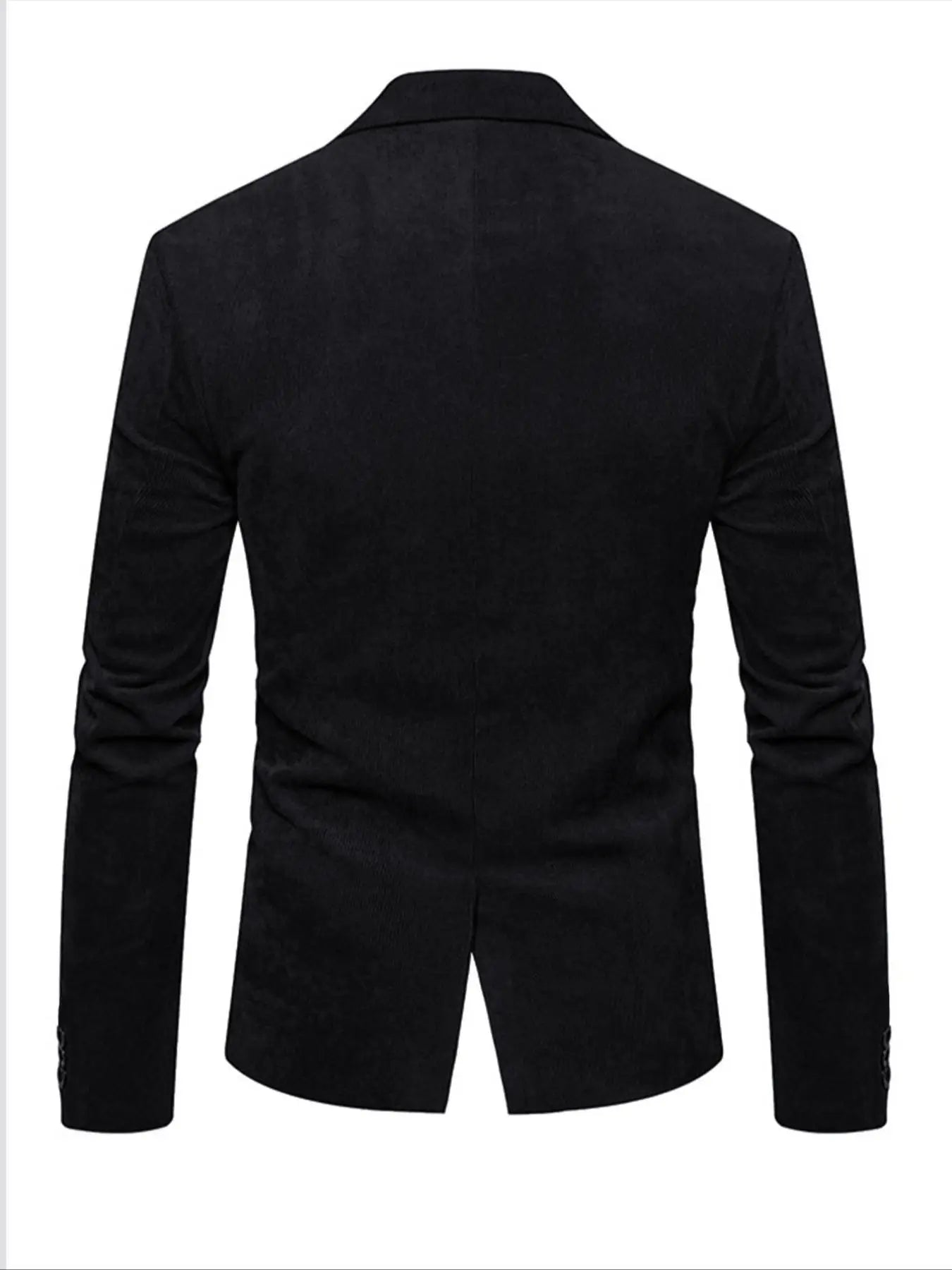 CORD AUTHORITY - Men's Corduroy Blazer - Single Breasted Business Casual