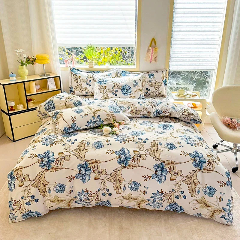 PATTERN PLAY - Printed Duvet Cover Set - 3pc, Reactive Print, Hotel & Home