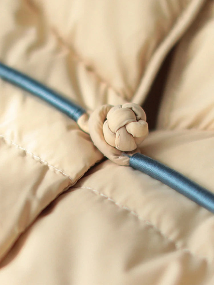 Slim Short Padded Jacket - Vintage Indie Style