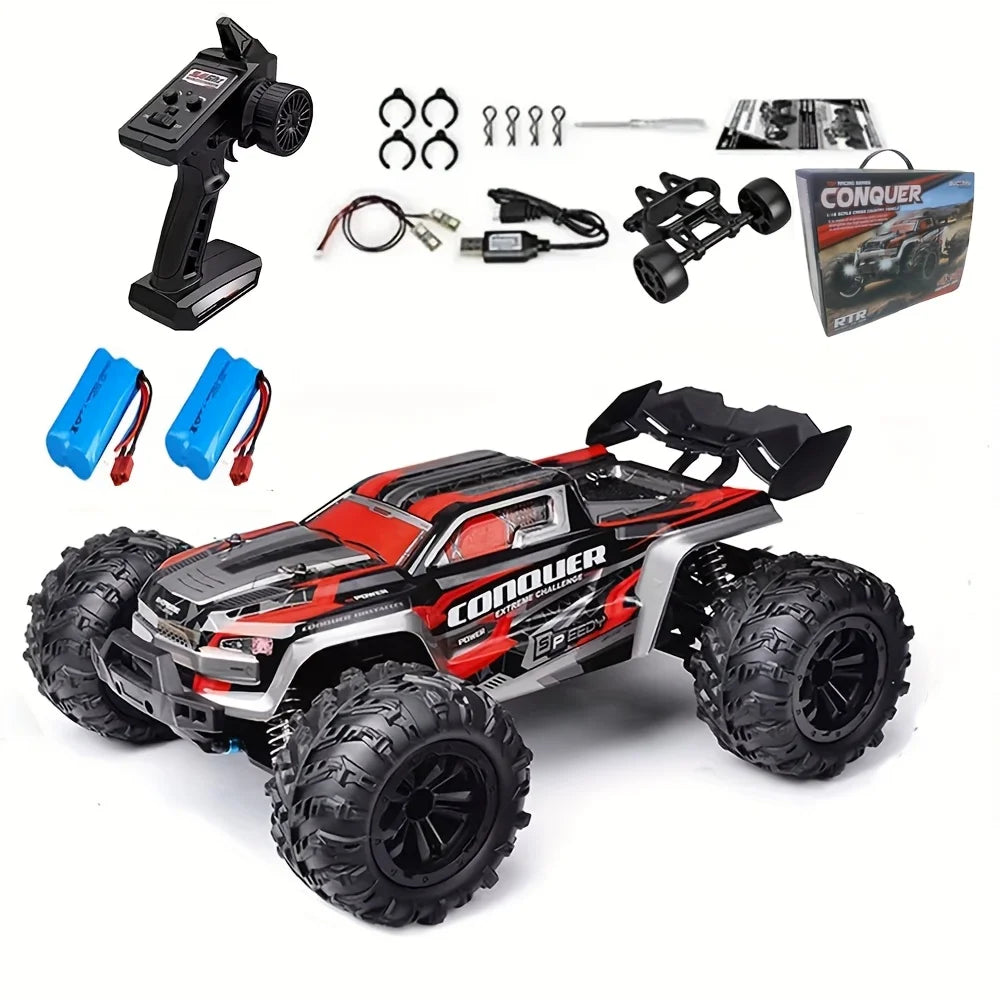 4WD RC Car - 1:16 Scale & Drift Tyres - Track-Day Fun