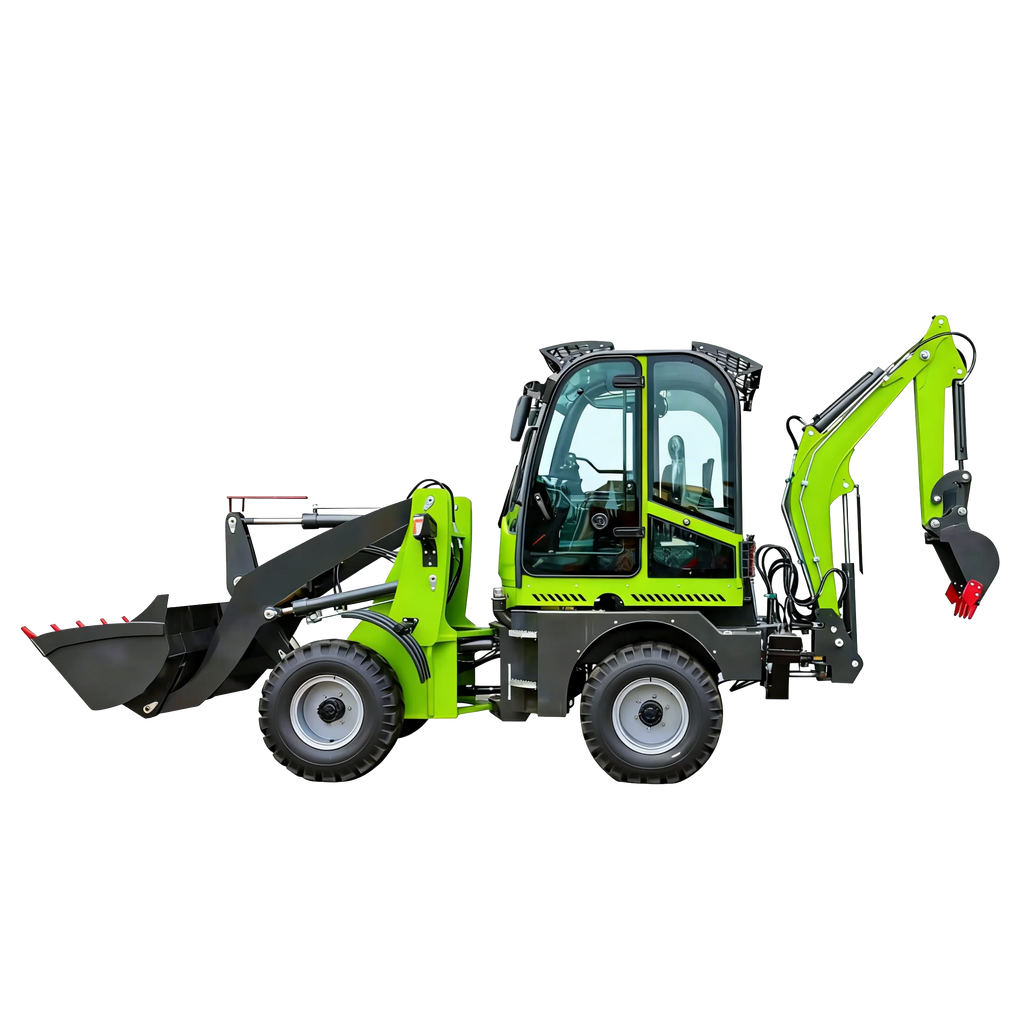 BACKHOE LOADER - 3.4 t, 25 km/h - Hydraulic Site Utility
