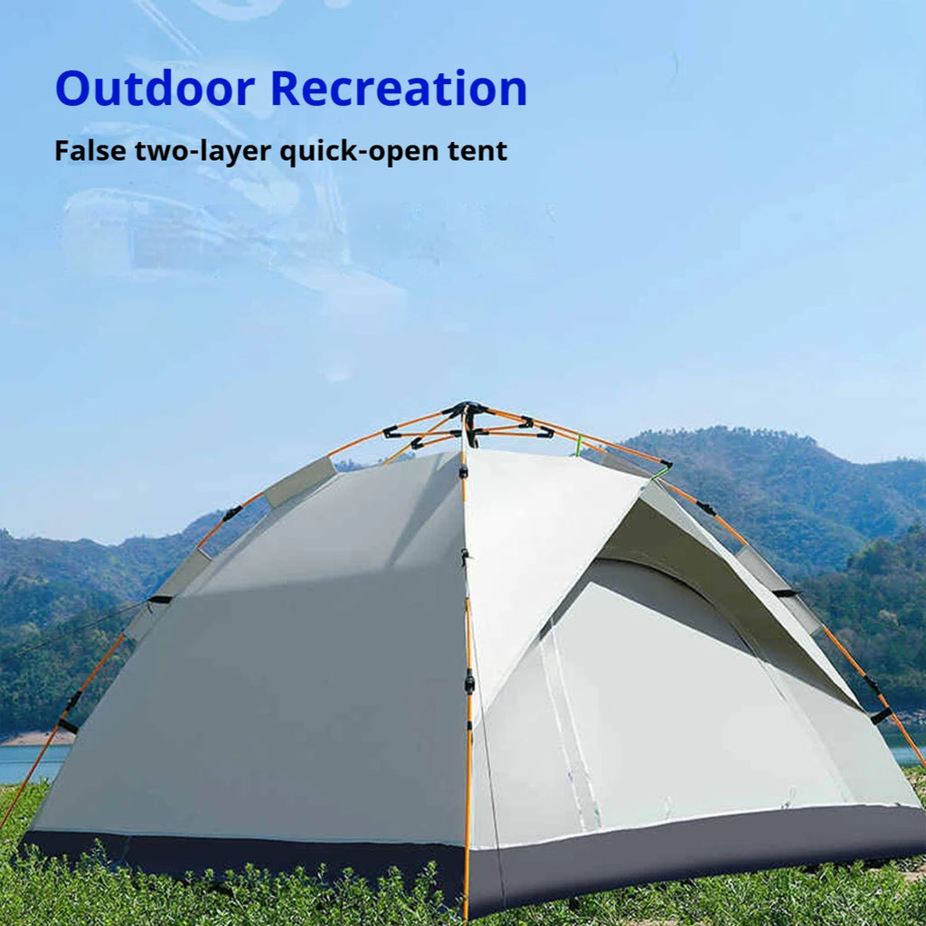 Automatic Outdoor Quick Tent 3-4 Person Rainproof Sunproof Beach Fishing