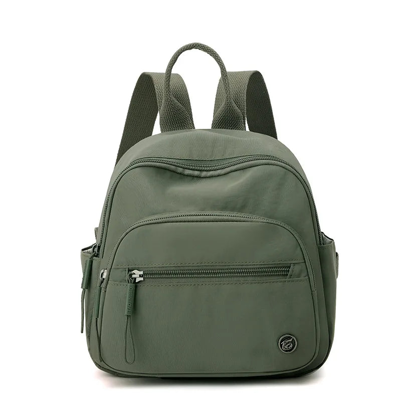 Lightweight Nylon Mini Backpack