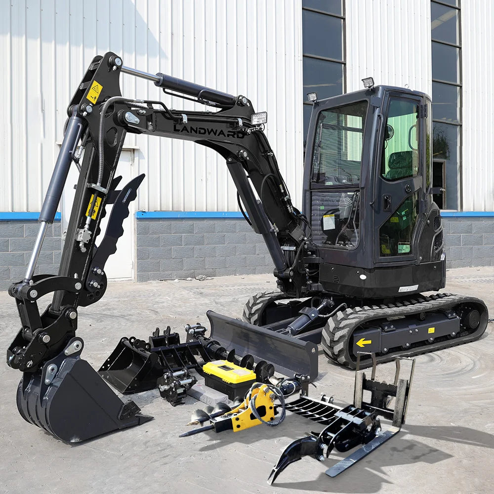 Mini Excavator 1–2.5 Ton | XT Series Crawler Excavators