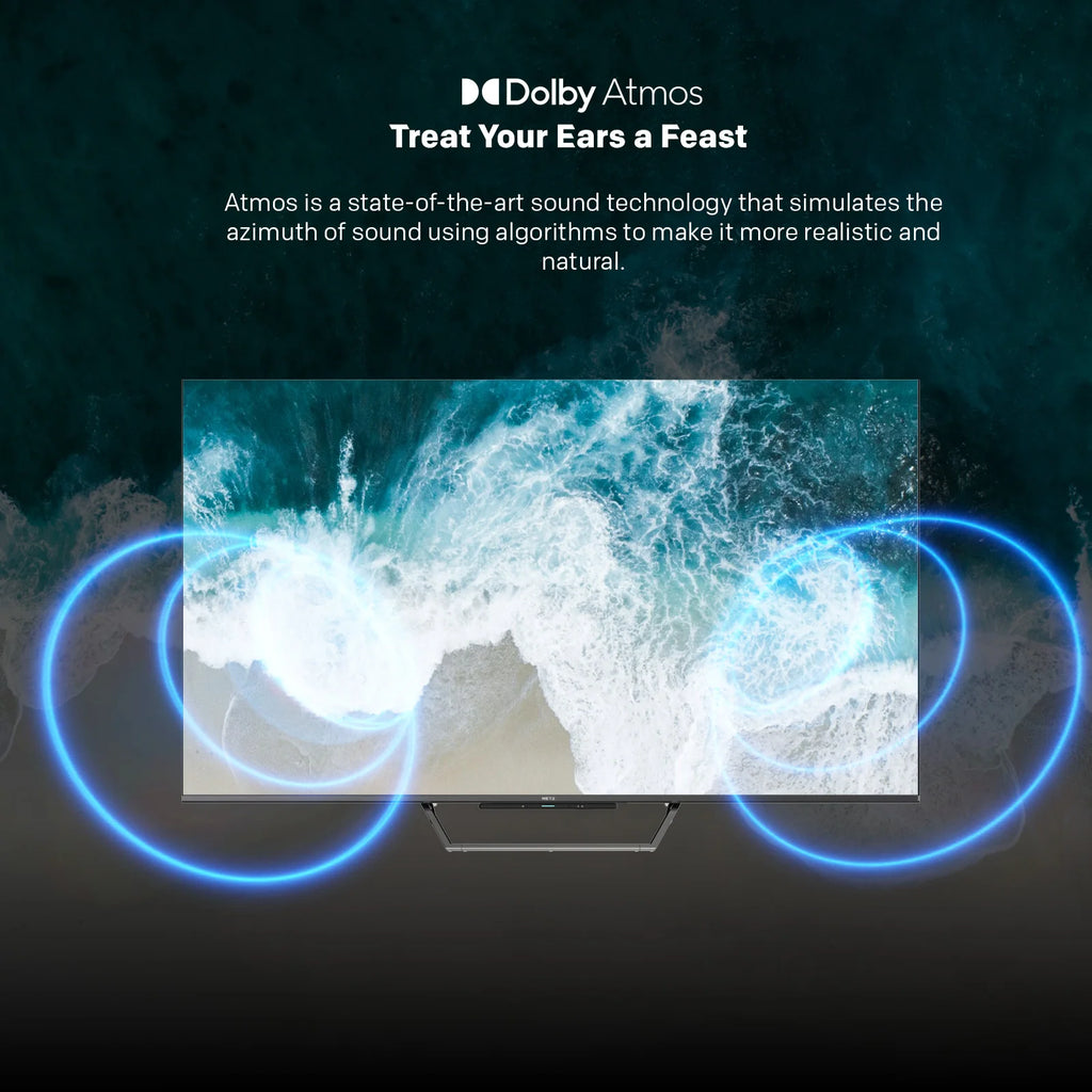 METZ 43MQE7600Z 43" QLED+ 4K Google TV