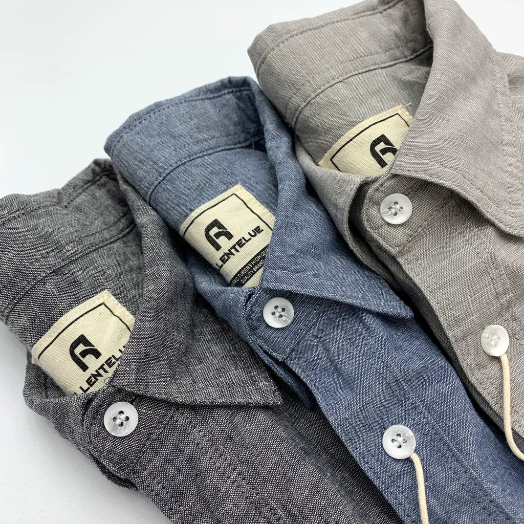 LINEN LOOSE - Men's Casual Linen Shirt - Effortless Every Day