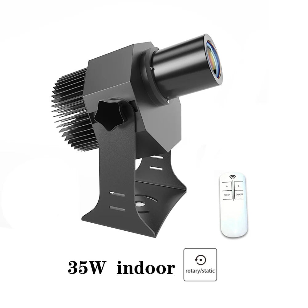 Custom Logo GOBO Projector - 35 to 100 W - Brand Spotlight