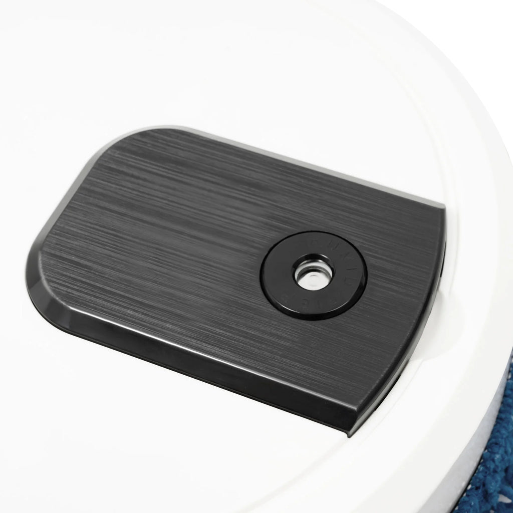 60min Cleaning Robot Mop 360° Sweeping Mopping Wet Dry