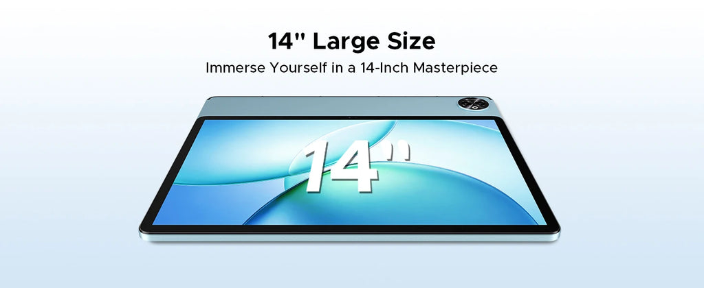 DOOGEE Tab E3 Max 14" 2.2K - Helio G100, 48GB+256GB, 4G LTE