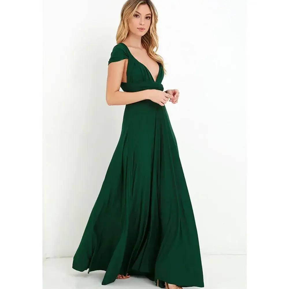 Multiway Infinity Maxi Dress — 20 Styles, Multiple Colors