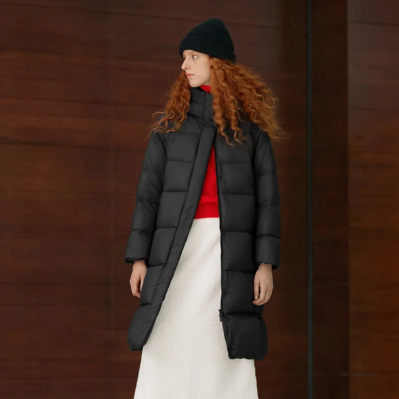 Semir Long Down Jacket - Hooded - Winter Streets