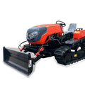 CRAWLER TILLER - 25 HP Diesel, Deep Plowing - Farm Ready