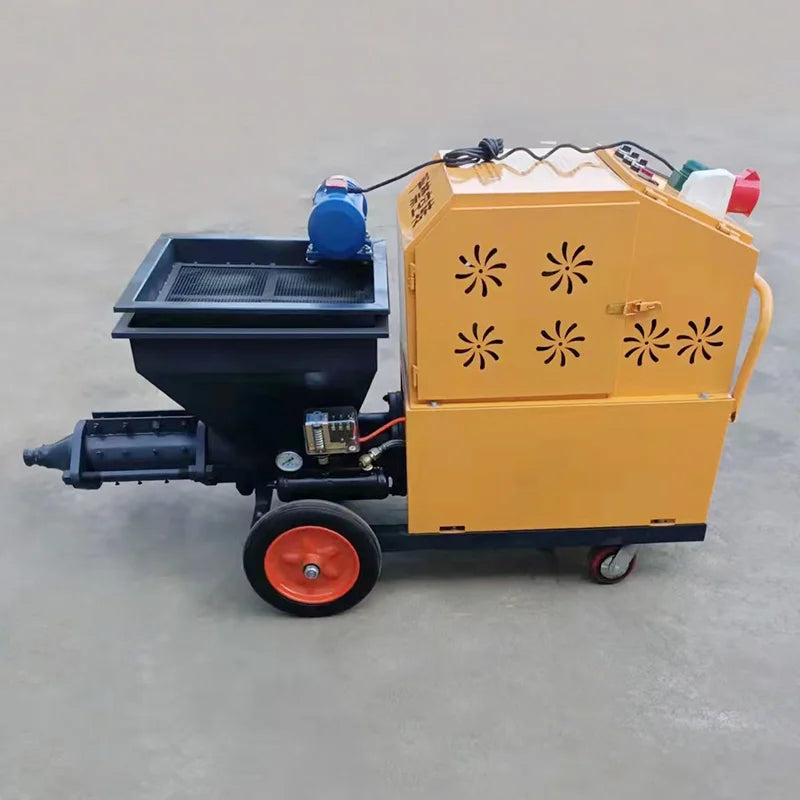YG Mortar Plastering Sprayer - 3-6 m³/h - 3 MPa