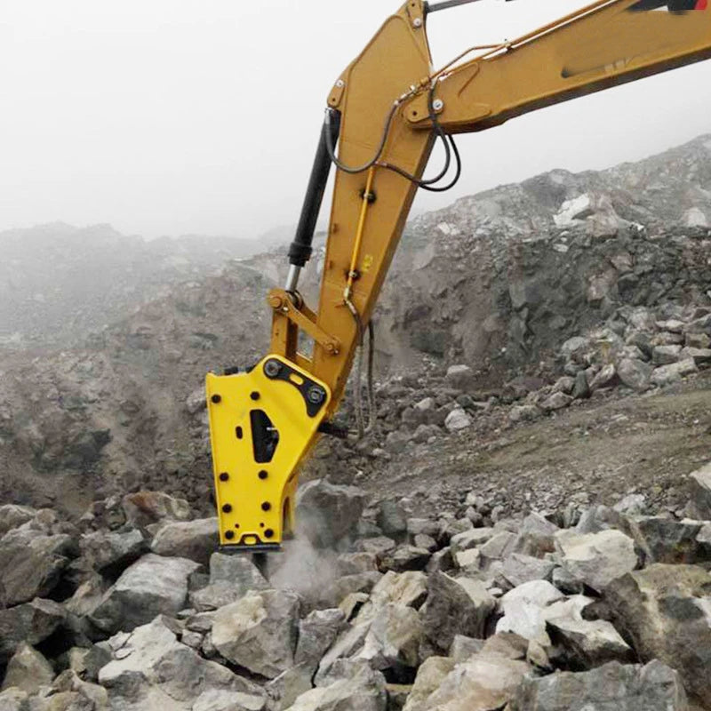 YG Hydraulic Hammer Breaker - 0.5–70 t - CE