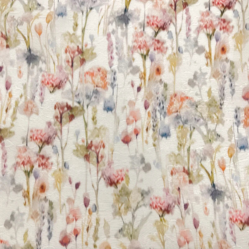 DARK JACQUARD LINEN TENCEL FABRIC - Printed Pattern, 150cm Wide - Bold Texture