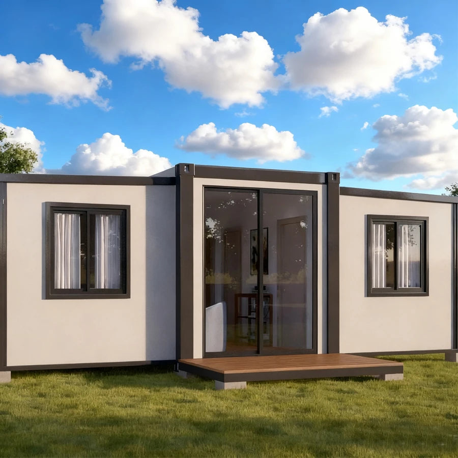 Transportable Container House 20ft 30ft 40ft - Prefab Quick Assembly