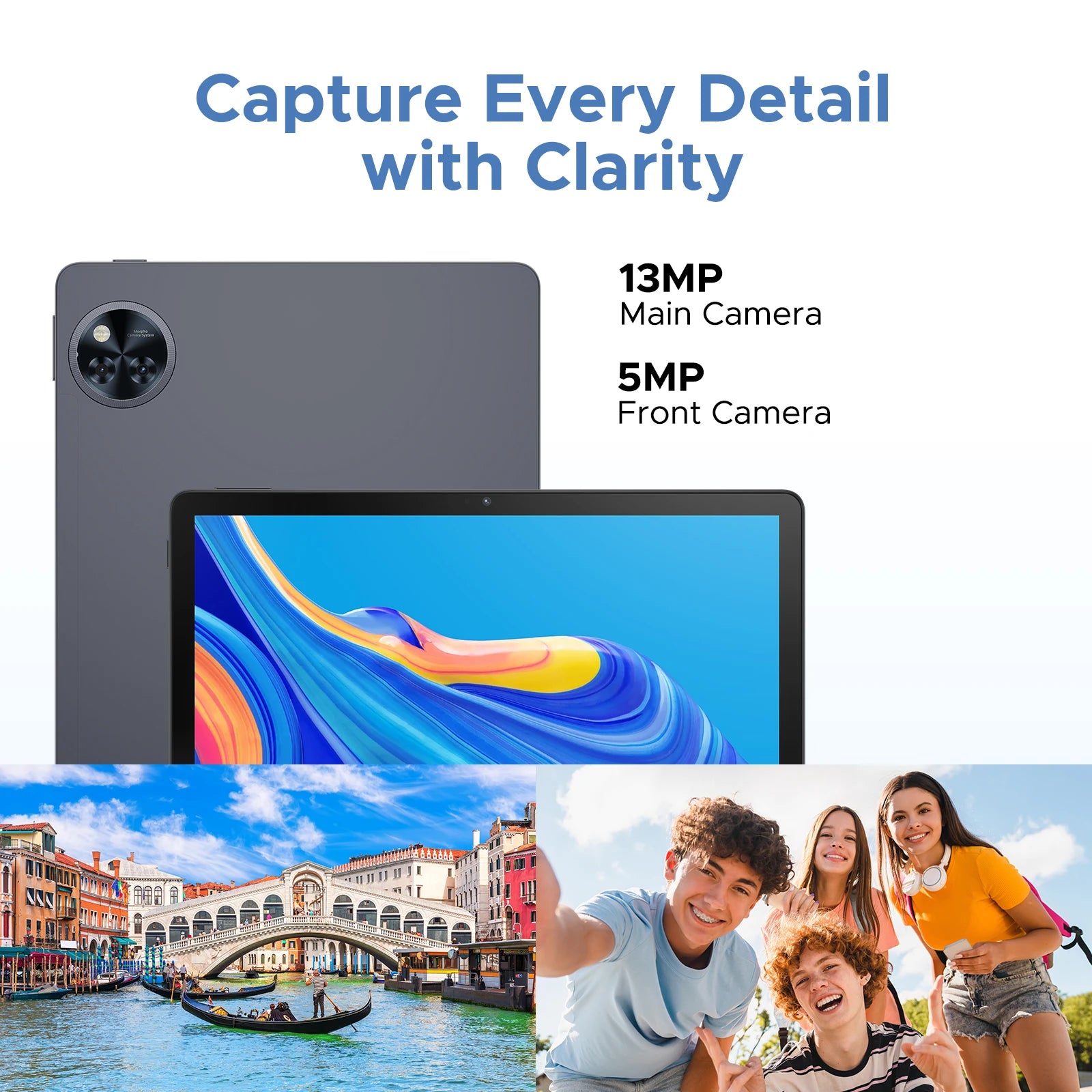 DOOGEE U11 Pro 11" - 90Hz Cinema Display Tablet