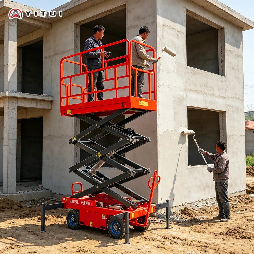 Hydraulic Scissor Lift Table - 500 kg - MP-0.5-4