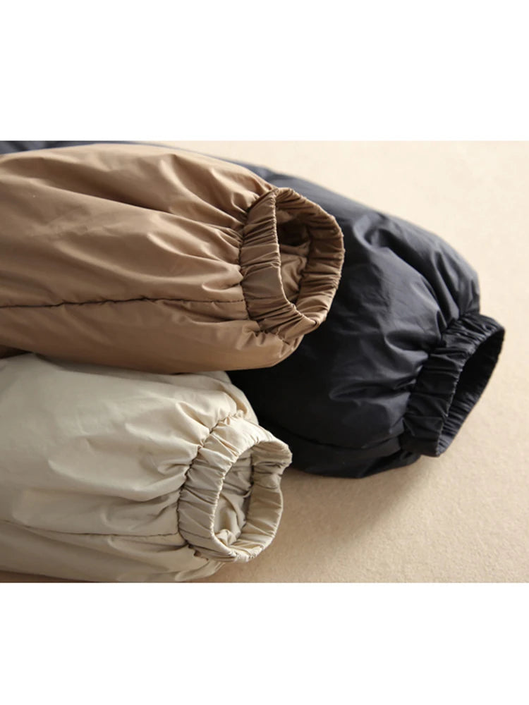 Quilted Down Parka – 85% Duck Down Oversize