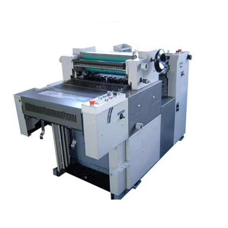 ZX47DM NUMBERING & PERFORATING OFFSET PRESS - Single Color, 470×365mm