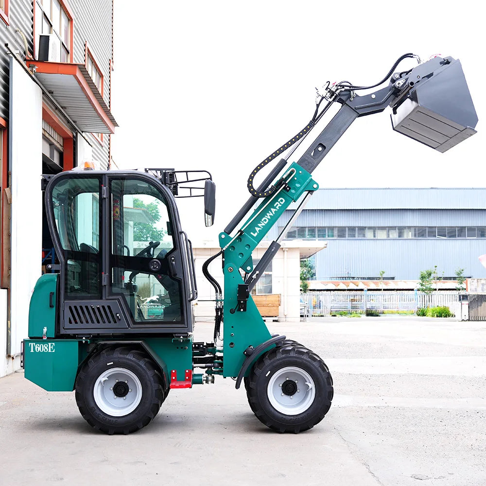 Electric Wheel Loader - Mini Articulated