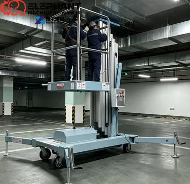 YG Electric Lift Platform - 4-10 m - Single/Double Mast