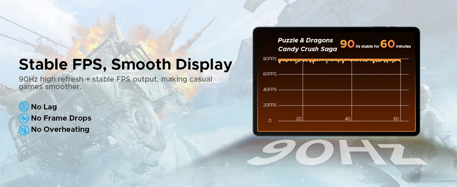 DOOGEE Tab E3 Max 14" 2.2K - Helio G100, 48GB+256GB, 4G LTE