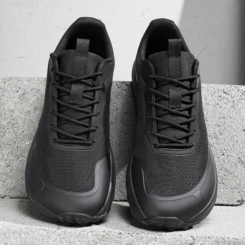 WIDE FREE - Men's Barefoot Sneakers - Wide Toe Box, Zero Drop Sole, Casual Walking