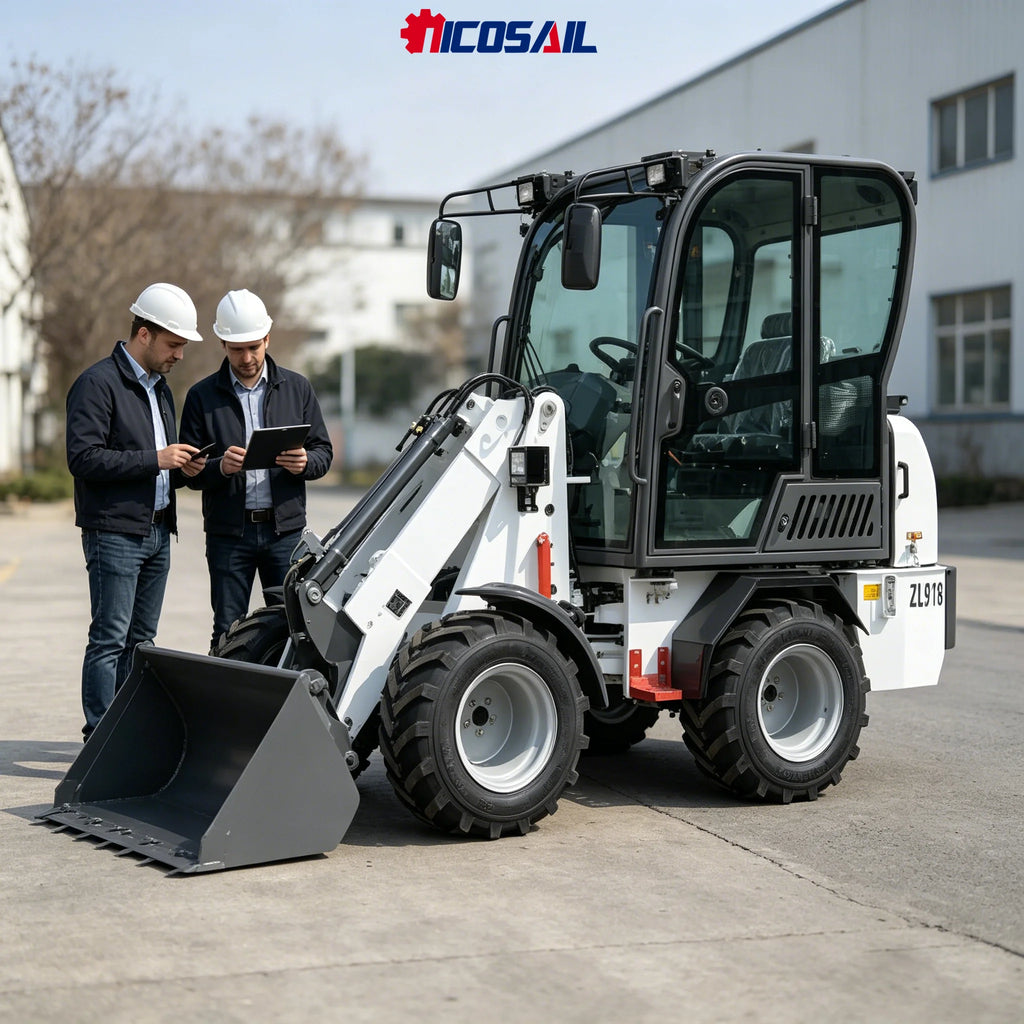 ZL918X TELESCOPIC LOADER - Kubota, 1 t Load - Compact Utility