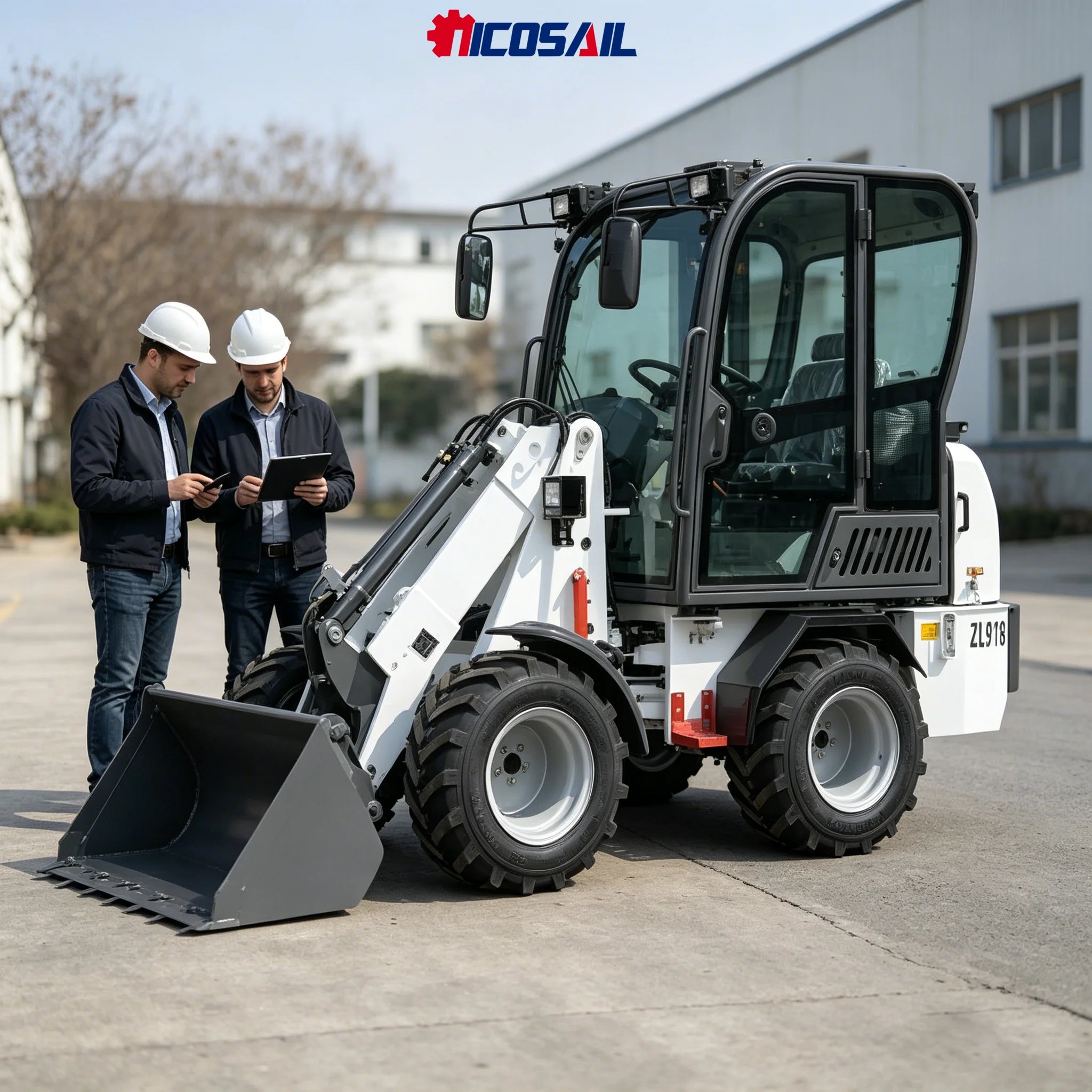 ZL918X TELESCOPIC LOADER - Kubota, 1 t Load - Compact Utility