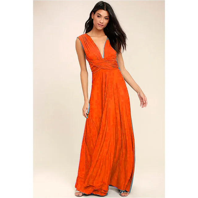 Multiway Infinity Maxi Dress — 20 Styles, Multiple Colors
