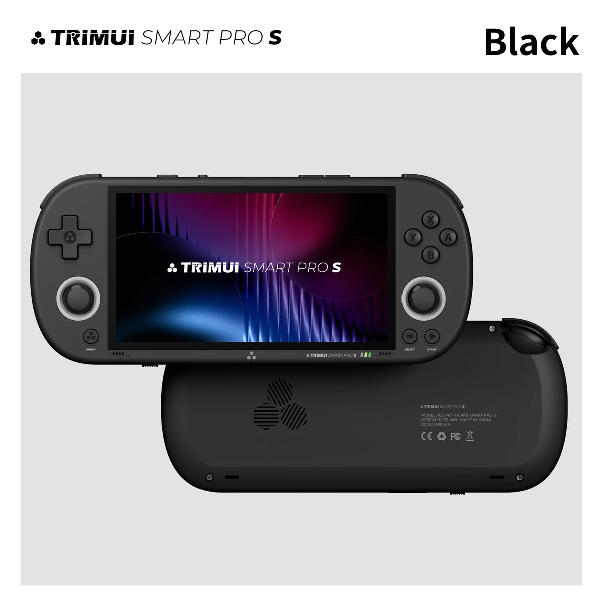 Trimui Smart Pro S - 4.96-Inch IPS - Retro Gaming