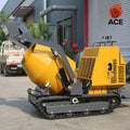 MINI CRAWLER DUMPER - Tracked, Concrete Mixer - Compact Site Work