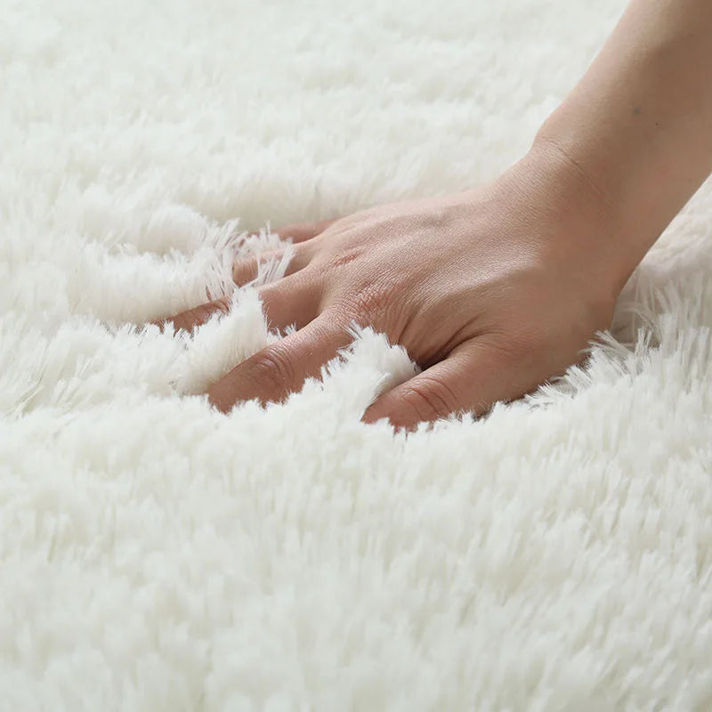 SOFT GROUND - Fluffy Anti-Slip Area Rug - The Carpet That Feels Like a Cloud