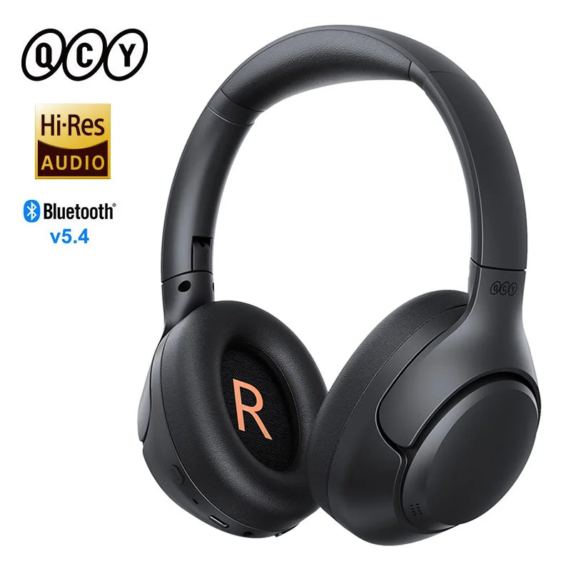 QCY H3 ANC Wireless Headphones BT 5.4 Hi-Res 43dB