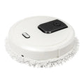 60min Cleaning Robot Mop 360° Sweeping Mopping Wet Dry