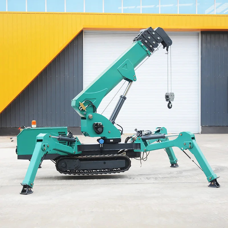 Yugong Crawler Spider Crane - 8 Ton - YG08